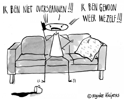 IN-Company Training Voorkomen van een Burn-Out